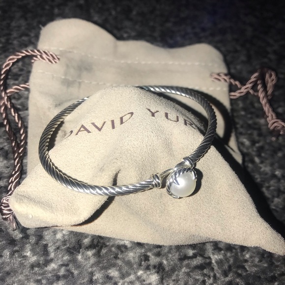 David Yurman Petite Chatelaine® Bracelet with Pearl - Picture 2 of 6